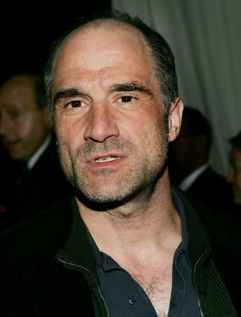 Elias Koteas close up portrait with rugged features soft lighting and blurred neutral background wallpaper