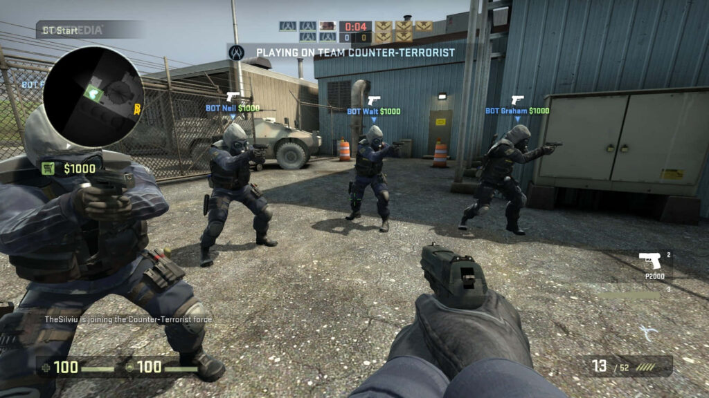 Masterminds Unite: Crafting Winning Strategies in Counter-Strike Global Offensive Wallpaper