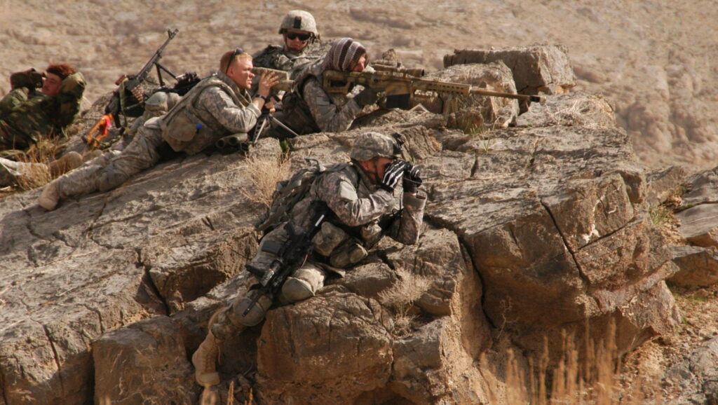 Stealth Warriors: Snipers in Action Wallpaper