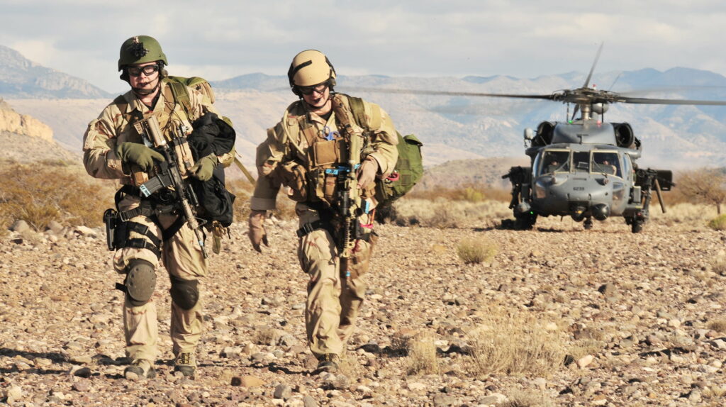 Elite Military Unit: US Special Forces in Action - HD Wallpaper