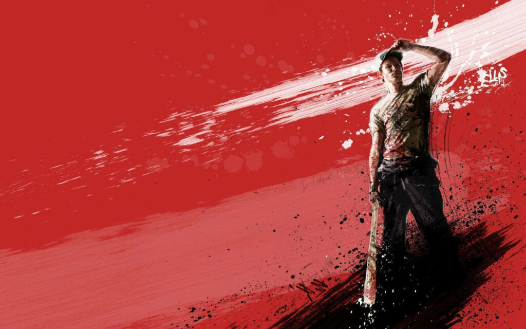 Ellis: Infected Rhapsody Wallpaper