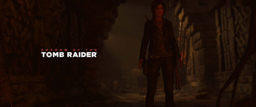 Embark on Lara Croft's Epic Quest: A Breathtaking 3440x1440p Background Immerses You in the Thrilling Adventure of Rise of the Tomb Raider Wallpaper
