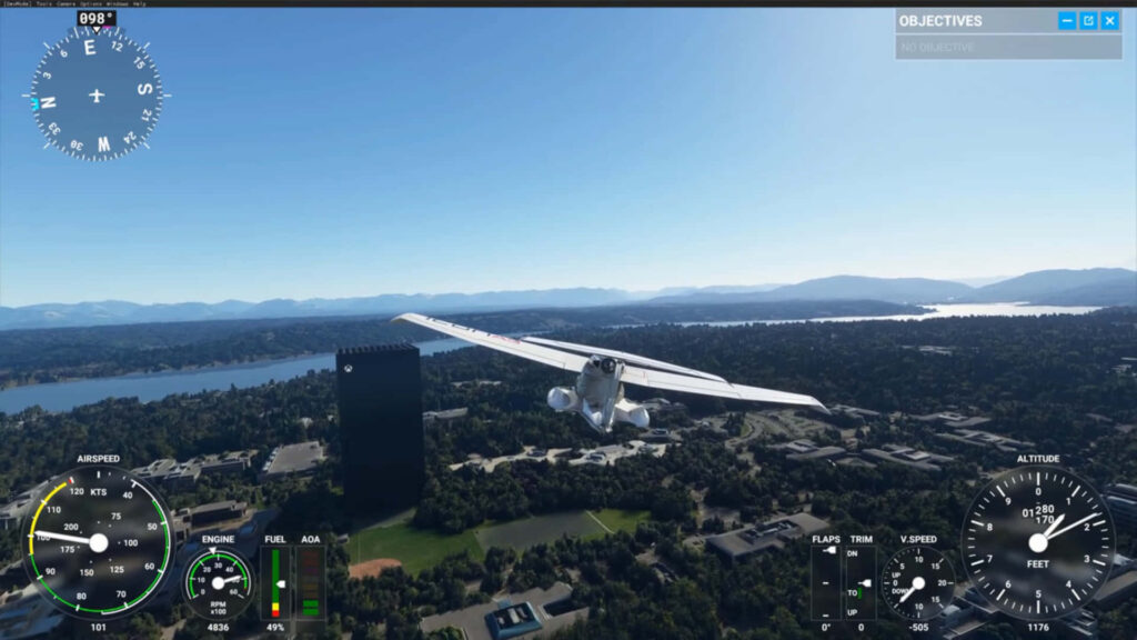 Traverse the Skies with Microsoft Flight Simulator's Breathtaking 1080p Experience! Wallpaper