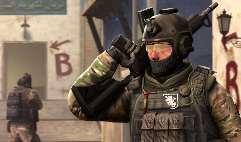 Counter-Strike Global Offensive: Engage in High-Stakes Battles for Triumph! Wallpaper