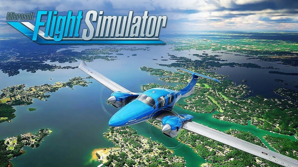 Embark on Epic Virtual Aviation Journeys with Microsoft Flight Simulator Wallpaper