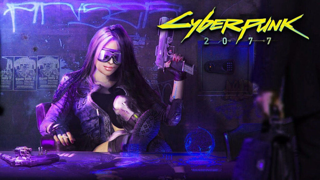Futuristic World of Cyberpunk 2077: Embrace Your Enhanced Self and Take Control! Wallpaper