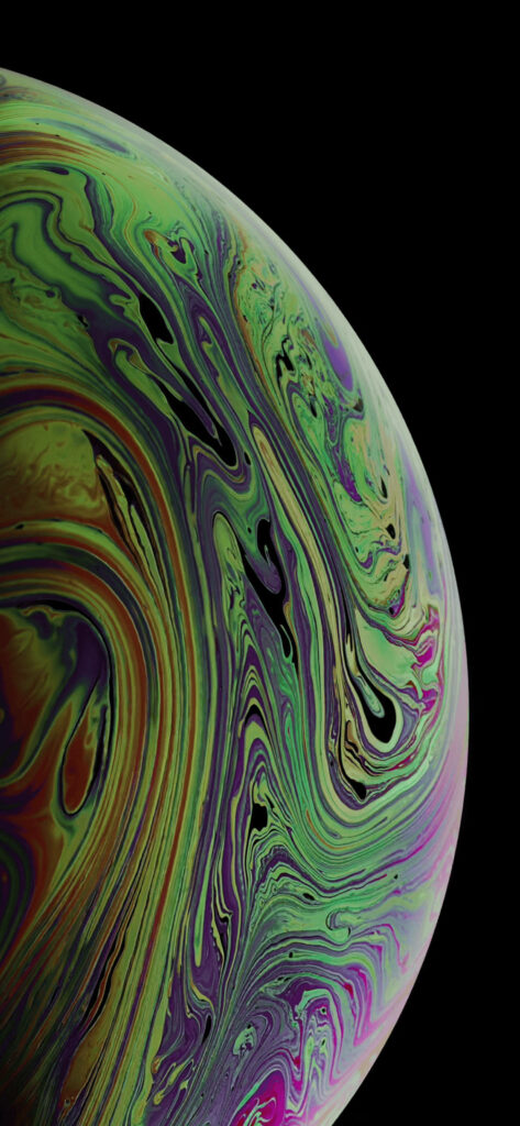 Embrace the Cosmos with the Iphone Xs: A Stellar Blend of Exquisite Design and Cutting-Edge Technology Wallpaper