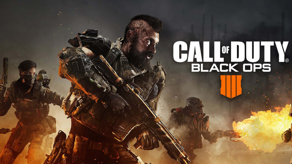 Intense Action Wallpaper: Call of Duty Black Ops 4 Soldiers in Combat