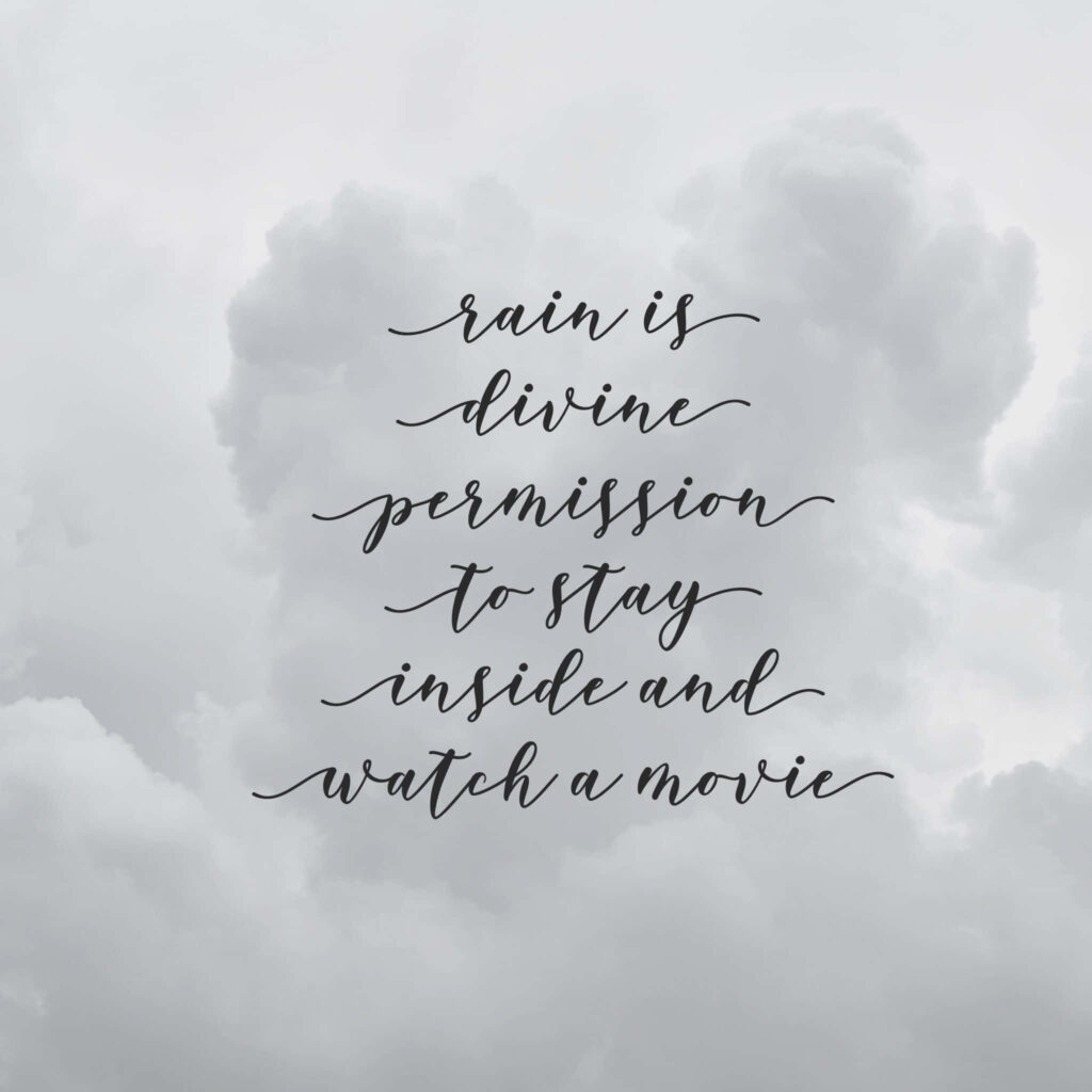 Embracing the Rainy Adventure: Finding Inspiration Through Rainy Days and Looking Out the Window Wallpaper
