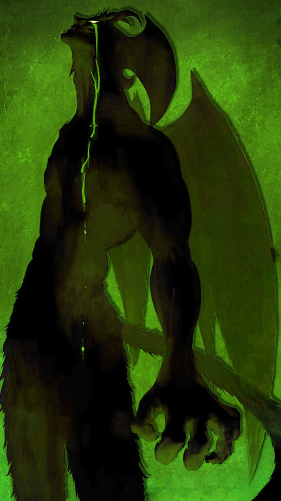 Infernal Bonds: Unleashing the Power of Friendship in Devilman Crybaby Wallpaper