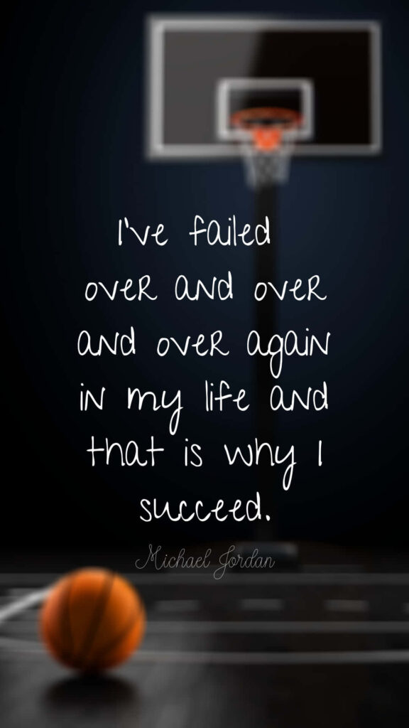 Michael Jordan's Path to Unmatched Success Wallpaper