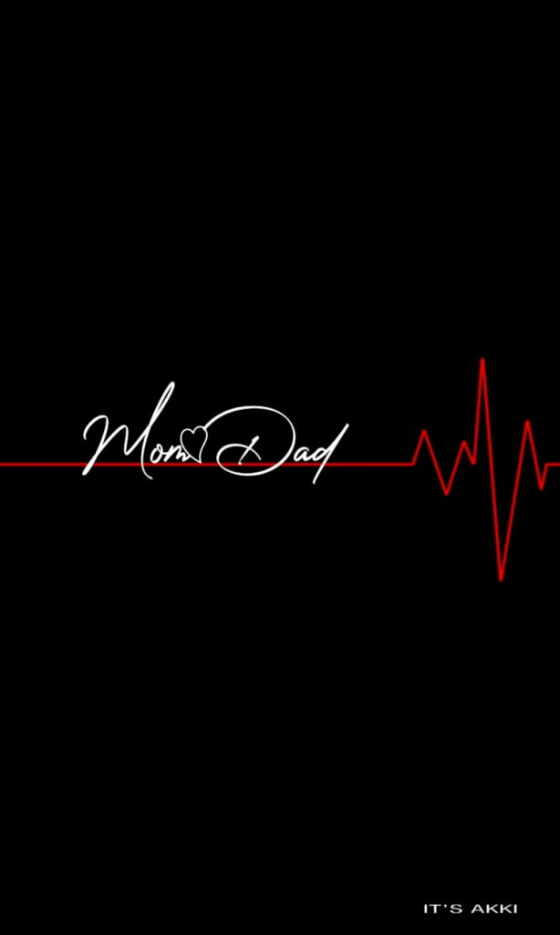 Parental Unison: Duality in Darkness - HD Phone Wallpaper