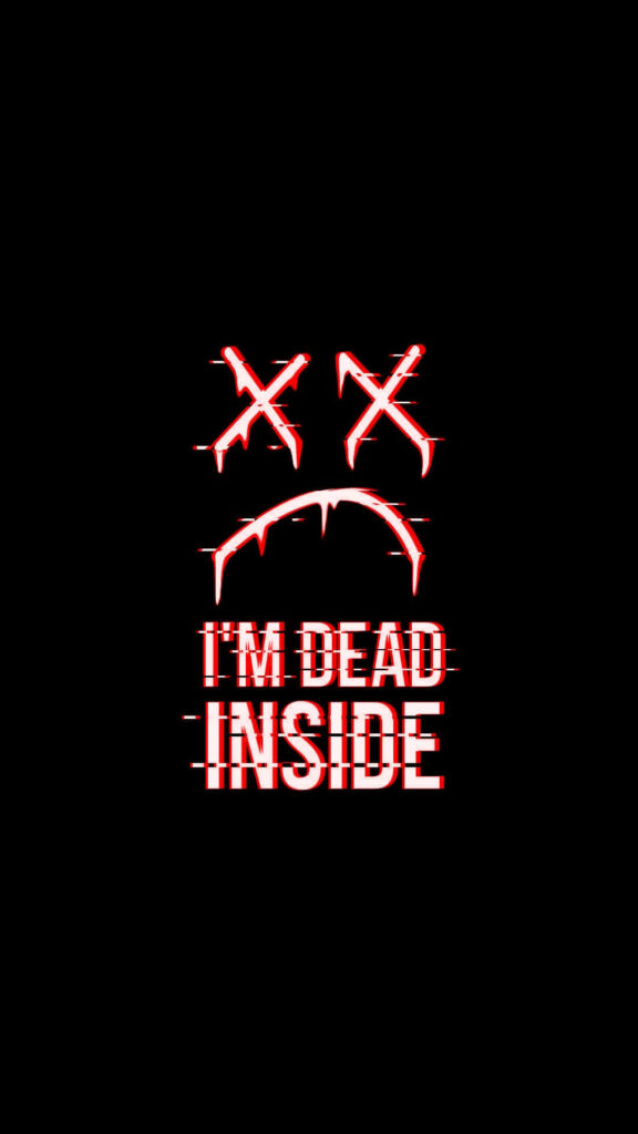 Embracing Inner Darkness: A Visual Journey of Desolation and Isolation Wallpaper