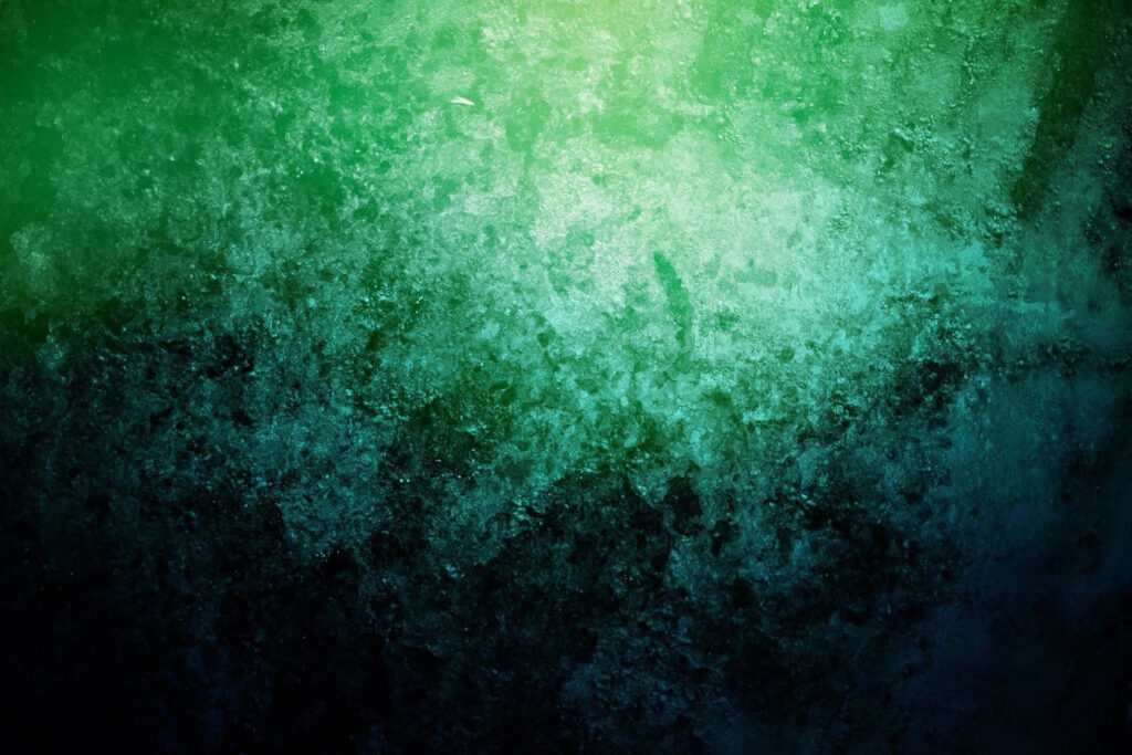 Abstract Undulating Dark Green Grunge Texture: A Mesmerizing Visual Delight Wallpaper