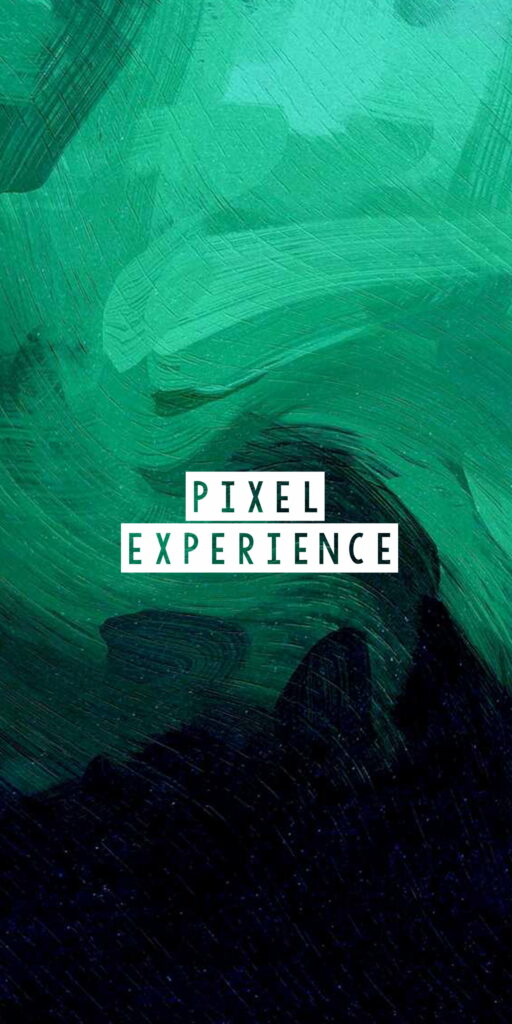 Pixel Green: Vibrant Texture for HD Phone Wallpaper by Google