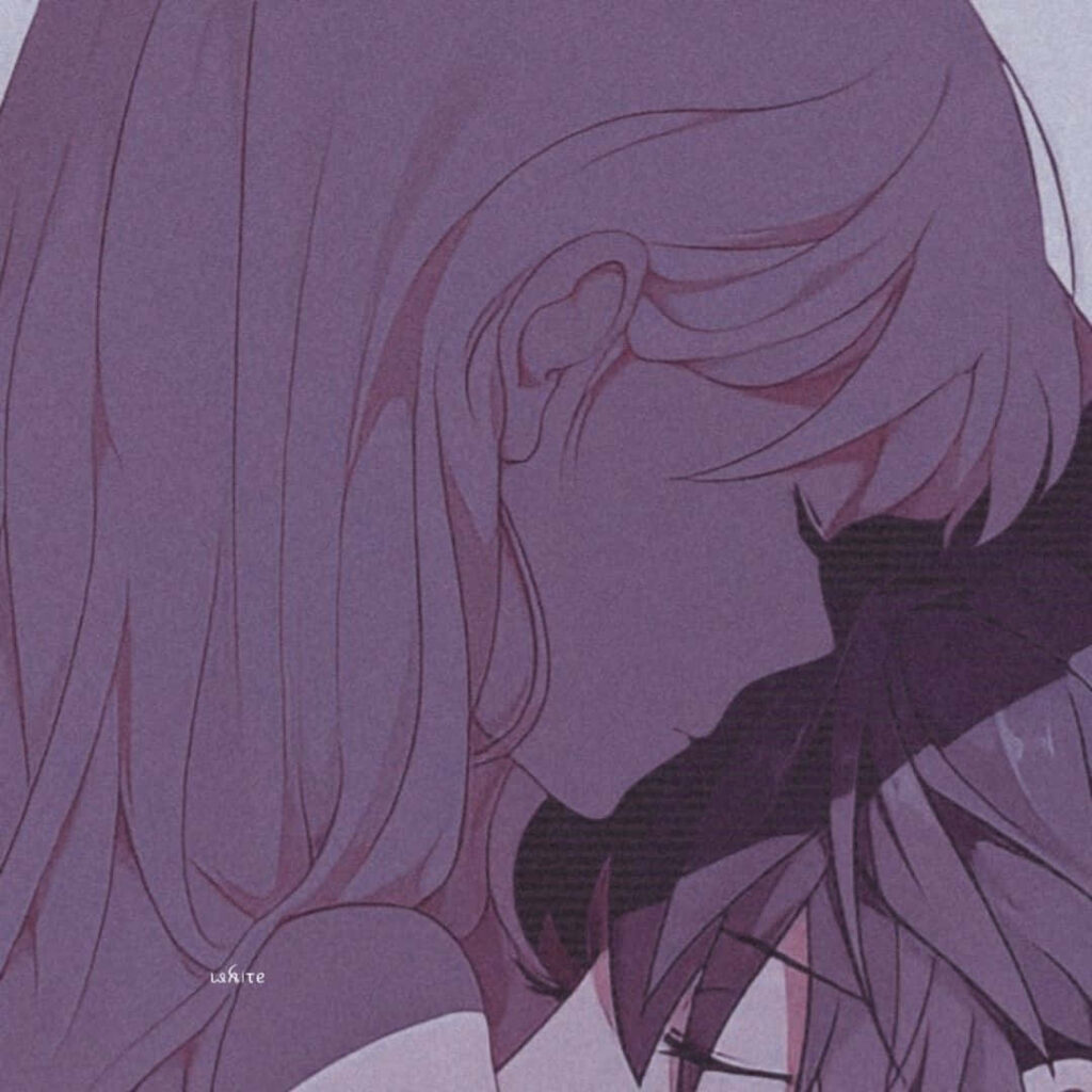 Soft Couple Hug Wallpaper: Perfect for Anime Profile Pictures