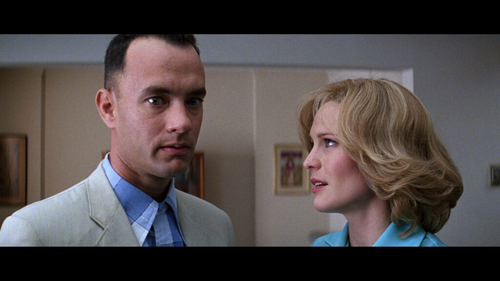 Emotional Forrest Gump Moment: Forrest and Jenny's Profound Connection Wallpaper