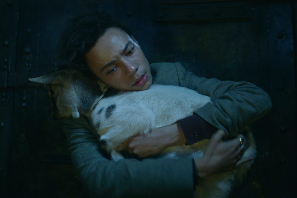 Jesper's Tender Moment with a Goat | Shadow and Bone Wallpaper