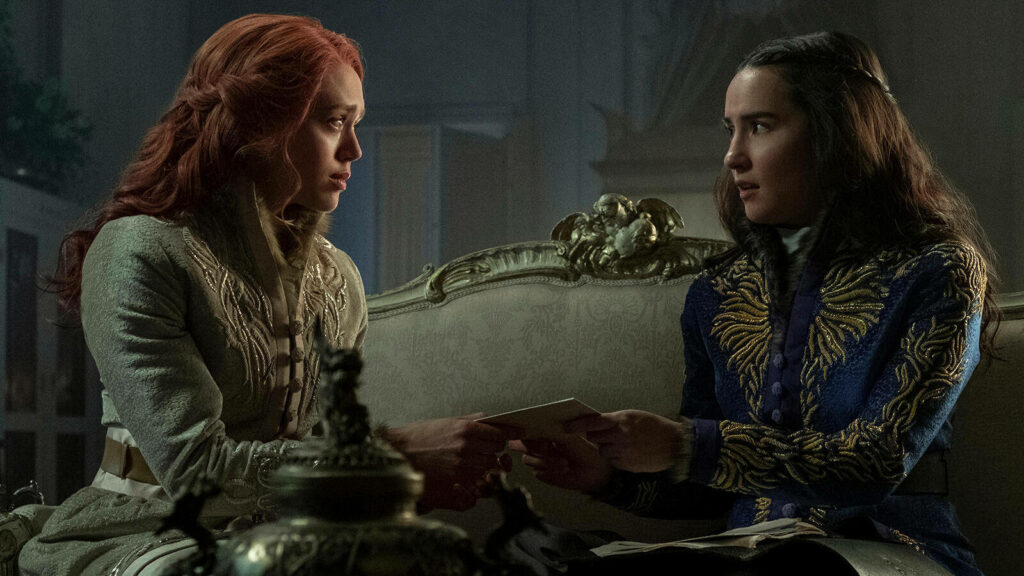 Emotional Shadow and Bone Wallpaper: Genya & Alina Connection