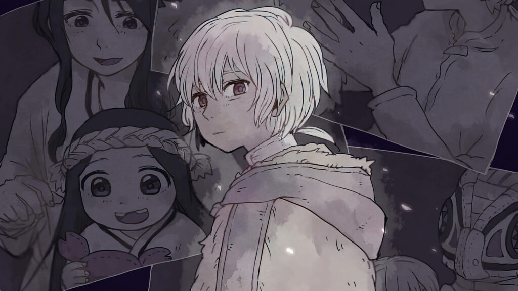 Emotional To Your Eternity Wallpaper: Captivating Art and Characters