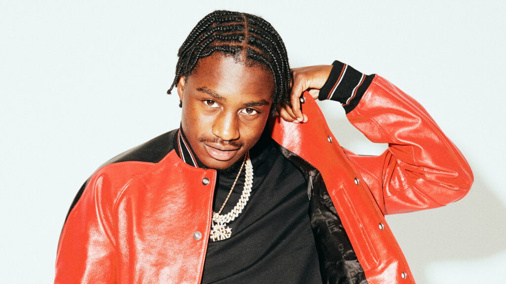 Lil Tjay: American Rapper and Rising Singer in Captivating HD Wallpaper