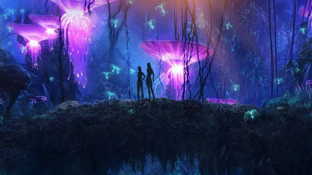 Enchantingly HD: The Magic Forest of Avatar in Stunning Wallpaper