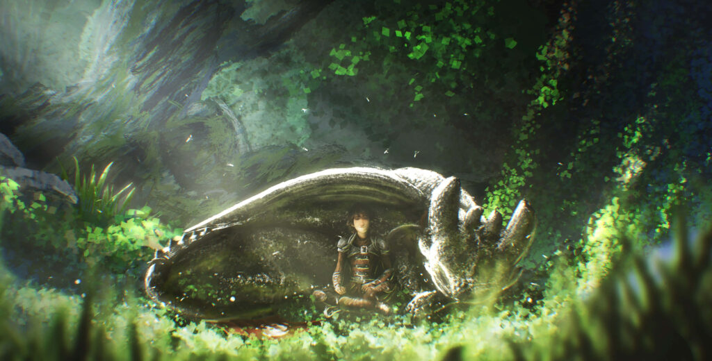 Stunning 4K How To Train Your Dragon Wallpaper: Hiccup & Toothless