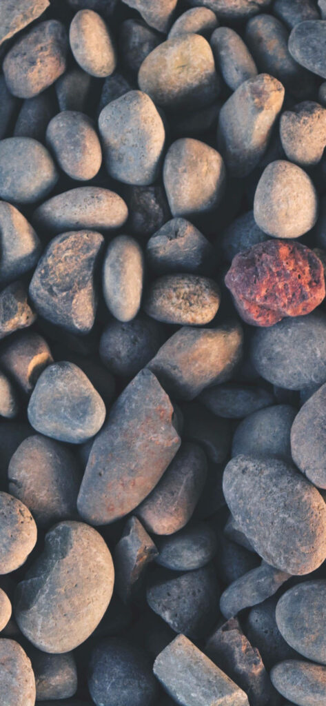 Captivating Aesthetic: Dark Pebble Design for iPhone XR - Enchanting Background Shot Wallpaper