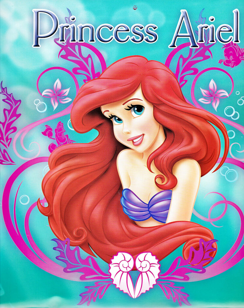 Enchanting Ariel Wallpaper: Vibrant Underwater Background