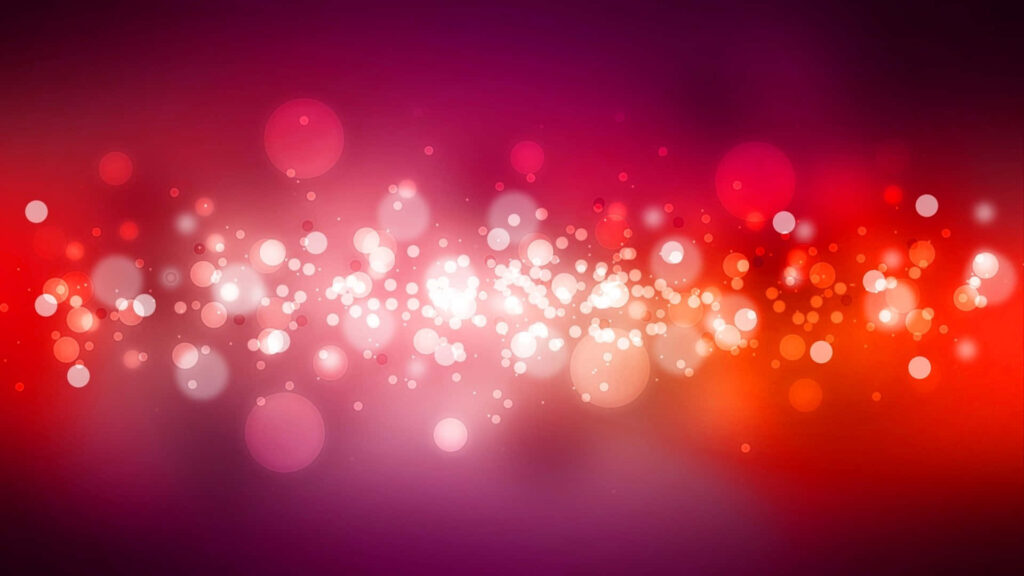 Enchanting Miniature Bubbles Grace a Striking Red and Black Desktop Background Wallpaper