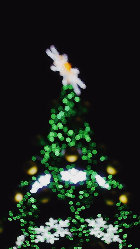 Enchanting Christmas Lights Wallpaper for a Festive Holiday Spirit