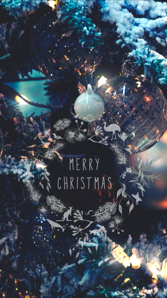Enchanting Christmas Tree Wallpaper: Festive Holiday Cheer