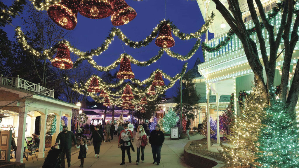 Enchanting Christmas Village Wallpaper: Bring Holiday Magic Home