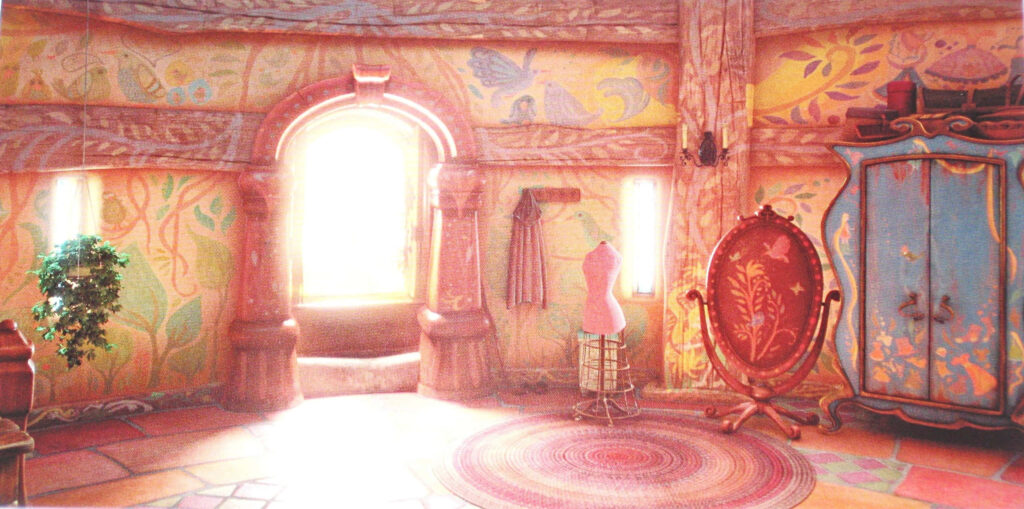 Enchanting Colorful Wallpaper: Intricate Patterns for Dreamy Rooms