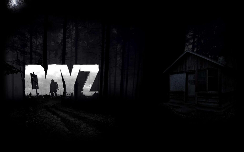 Nightfall: Mystical Forest Haven with DAYZ Wallpaper