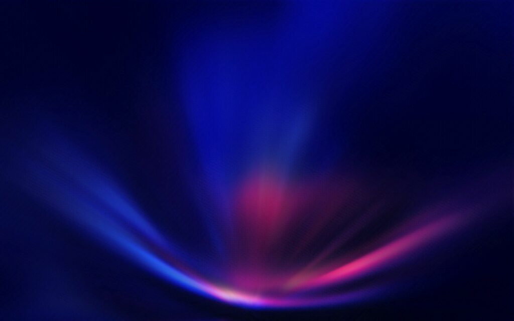 Enchanting Deep Blue & Magenta Gradient Wallpaper for Tranquil Background