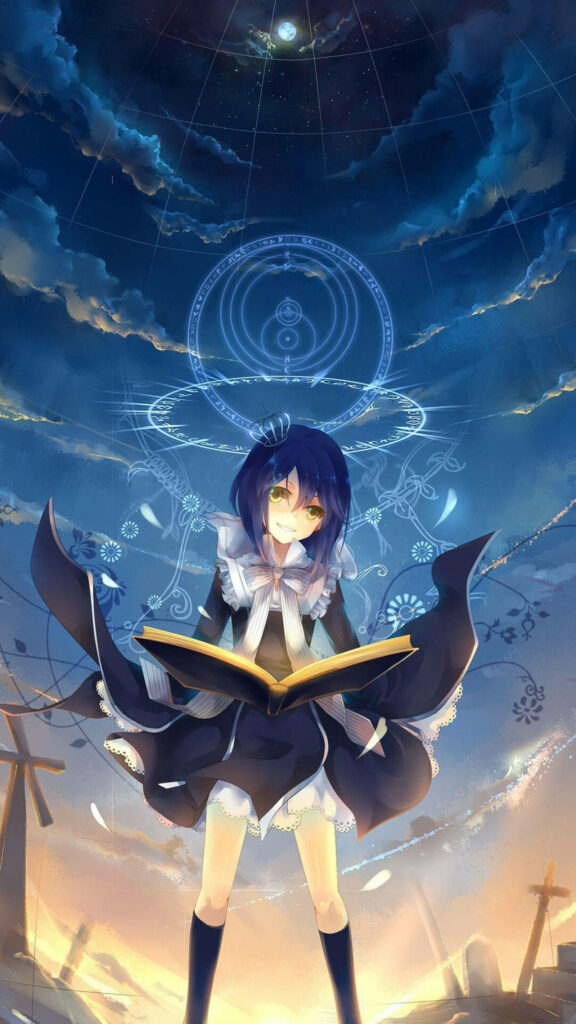 Enchanting Fantasy Wallpaper: Dhiea Seville's Mystical Glow