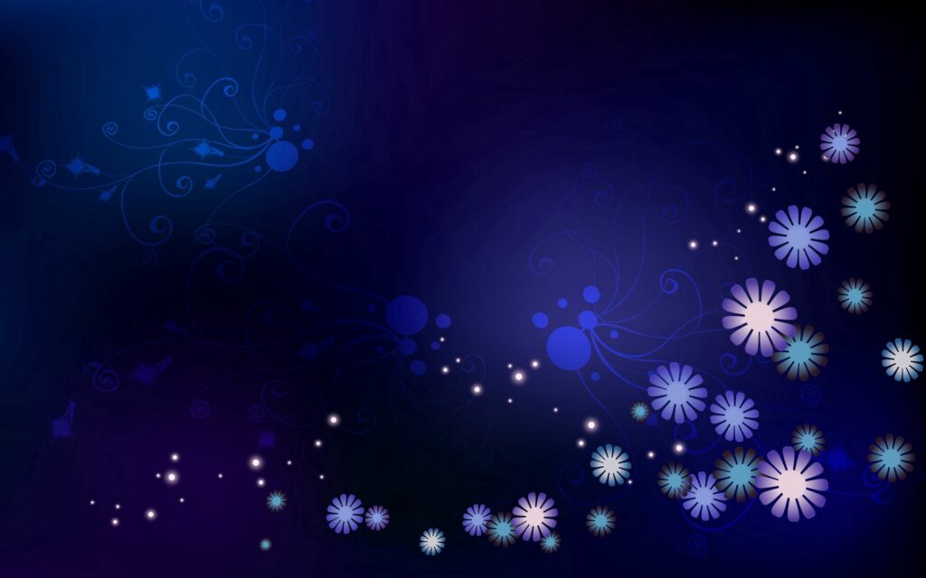 Mesmerizing Floral Wallpaper with Magical Hues - 1920x1200 Background