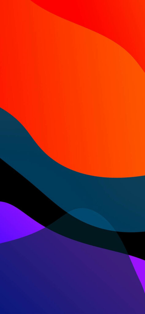 Spectacular Geometric Vector Art: Dark Tone Seamless Pattern for iOS 16 Wallpaper
