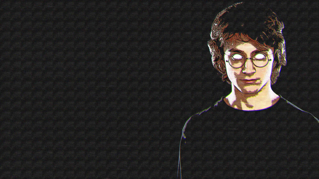 Stunning 4K Harry Potter Wallpaper: Minimalist Magical Background