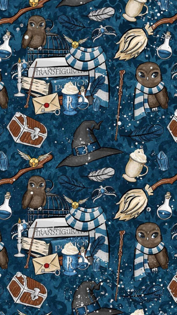 Hogwarts Magic: Enchanting Harry Potter-Themed Wallpaper Background
