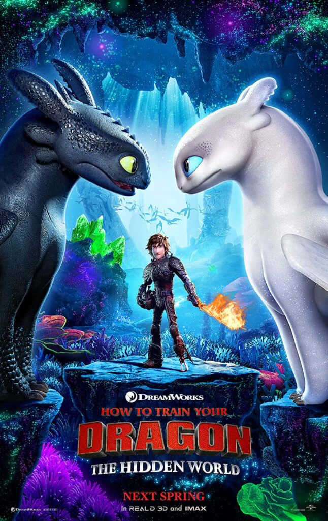 How To Train Your Dragon: The Hidden World Wallpaper - Toothless & Hiccup