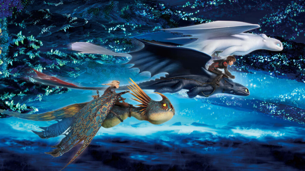 Epic How to Train Your Dragon Wallpaper: Hiccup, Toothless & Friends