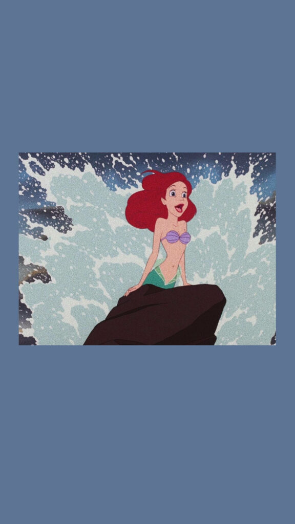 Innocence and Beauty: Delighting in an Adorable Disney Princess Aesthetic Wallpaper