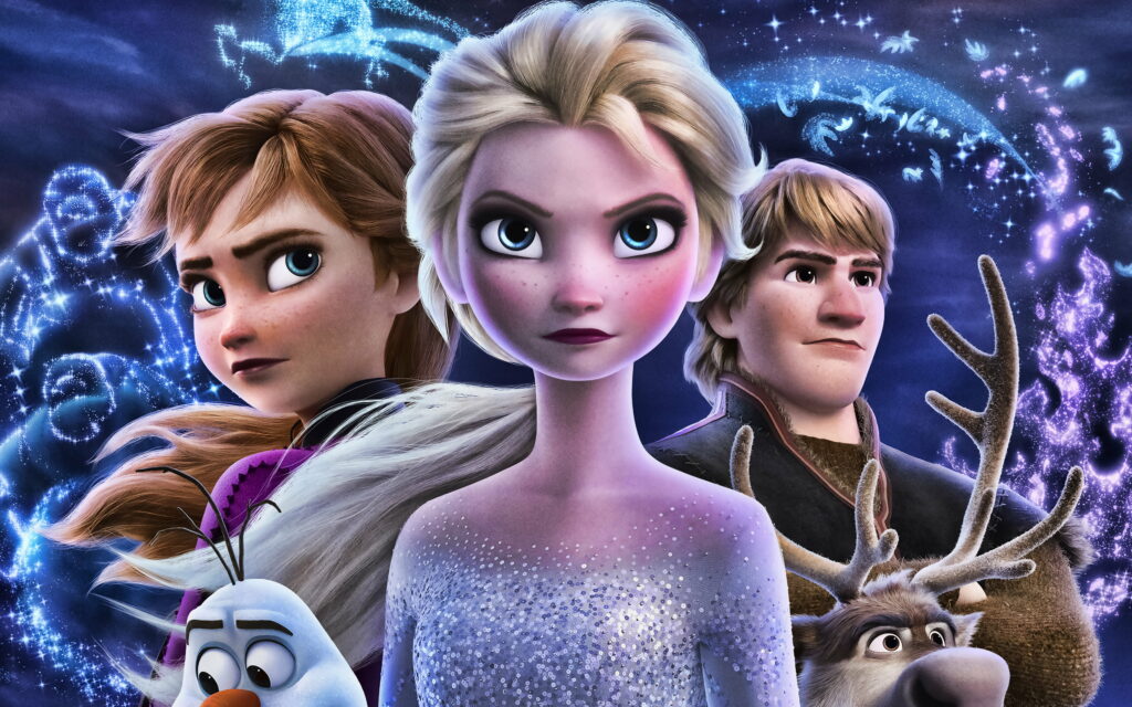 Frozen 2: An Enchanting Disney Sequel in Stunning 4K Visuals! Wallpaper