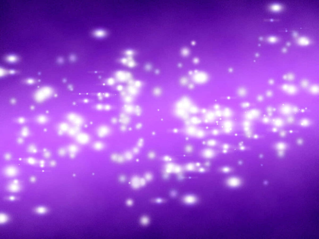 Enchanting Lilac Background with Sparkling Abstract Design Wallpaper