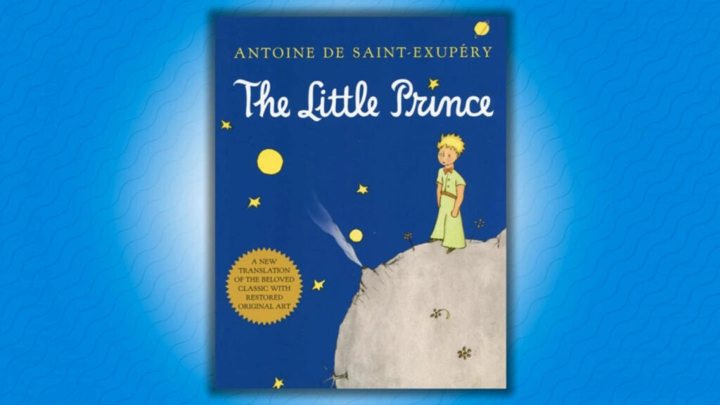 Enchanting Little Prince Wallpaper: Starry Planet Background