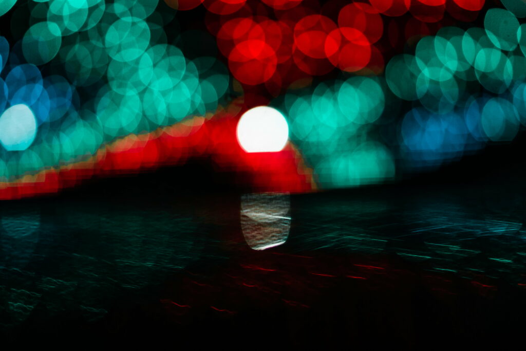 Dreamy Moments: Ethereal Bokeh Lights in Macro, Enchantingly Blurred 5K Wallpaper Background
