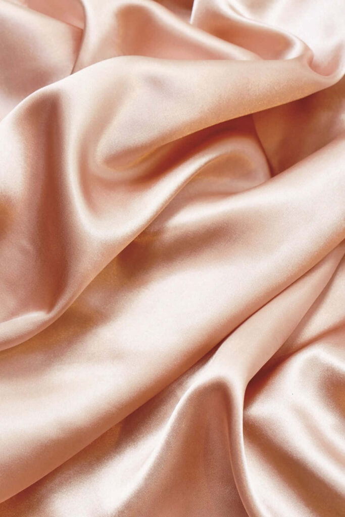 Pink Elegance: A Serene Aura of Delicate Silk, Enchanting Any Moment Wallpaper