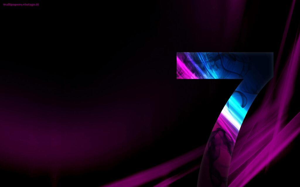 Enchanting Dark Background Logo Design: Stunning Windows Lock Screen Wallpaper